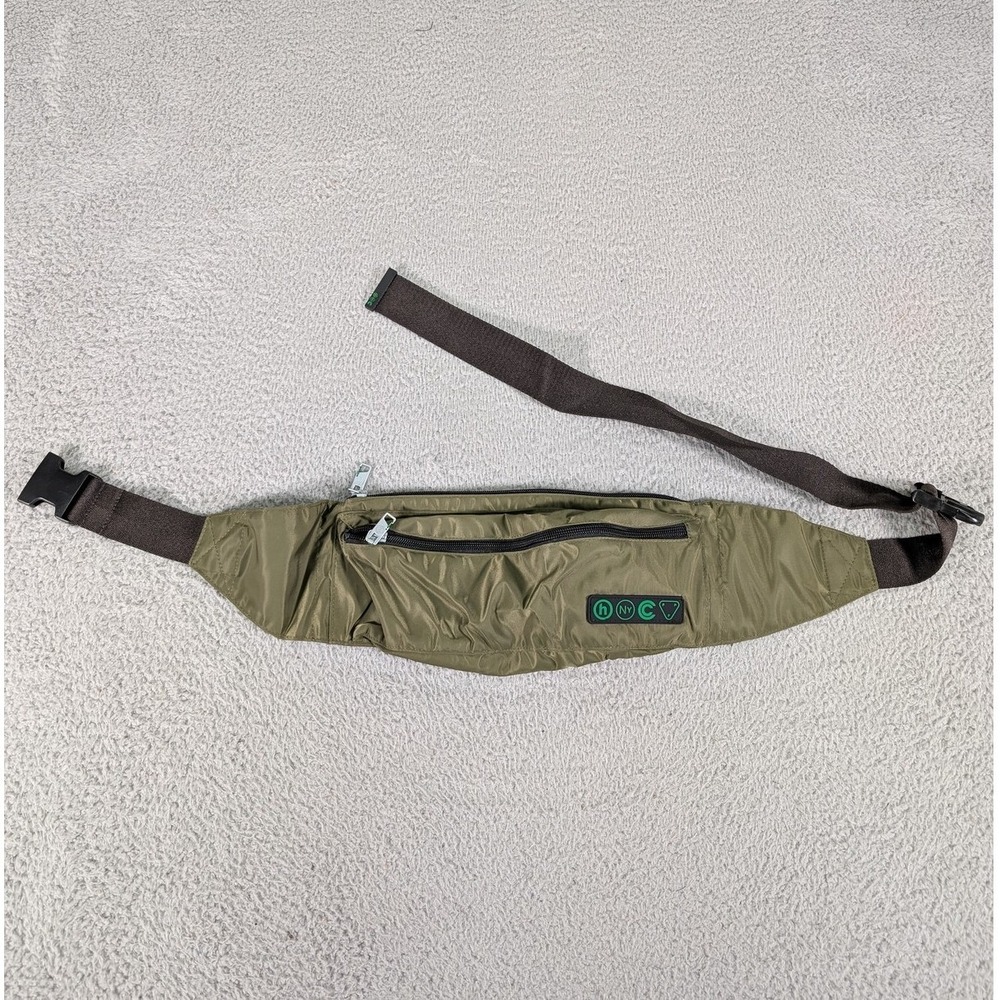 Hidden NY Shotta Bag‎ V2 Olive Waist Pack Mens One Size Adjustable Travel Hiking